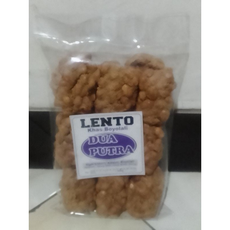 

Lento Dua Putra Boyolali 200Gram