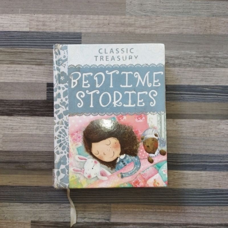 CLASSIC TREASURY BEDTIME STORIES