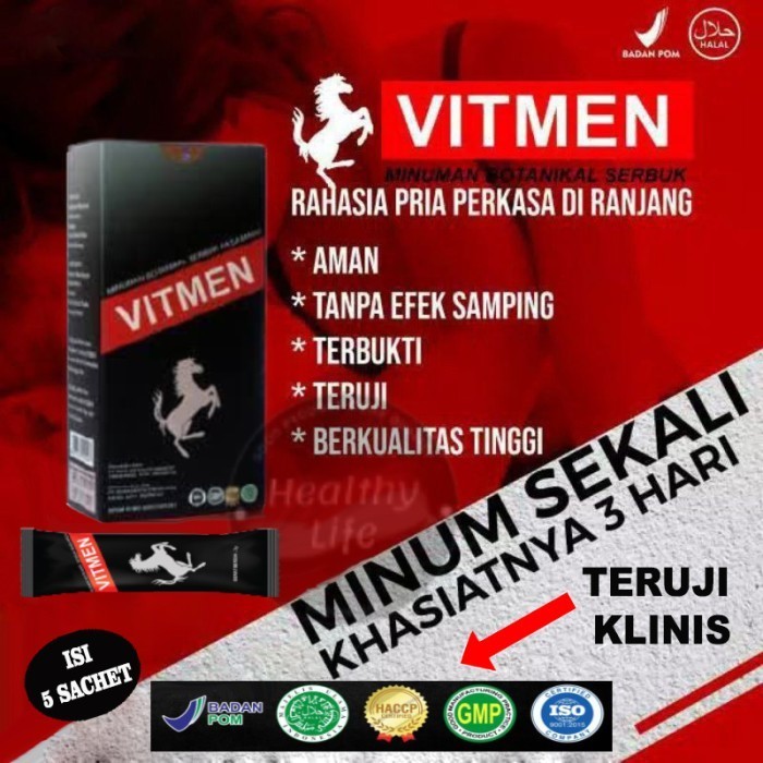 VITMEN HERBAL KESEHATAN BPOM ASLI MINUMAN SERBUK VITMAN SURABAYA ORI BEST QUALITY PRODUCT 