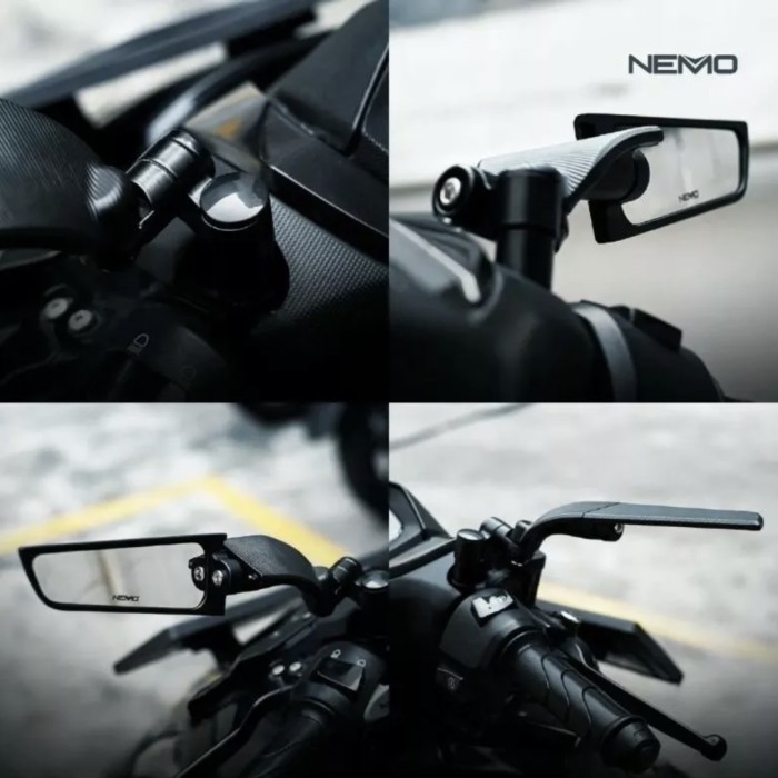 Spion Winglet Model Rizoma Adv, Xmax, Pcx Kaca Spion Aerox Old Nmax
