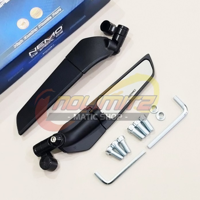 Spion Winglet NEMO 1367-6 Rizoma NMAX Aerox XMAX PCX ADV Vario Beat