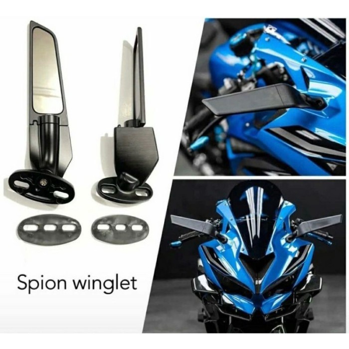 SPION WINGLET STEALTH MODEL RIZOMA ZX25R NINJA 250 FI KARBU CBR r25