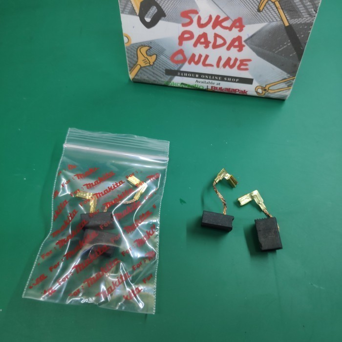 Update Jual Carbon Brush Arang Gerinda Makita Untuk Gerinda Tangan Bor Terlaris