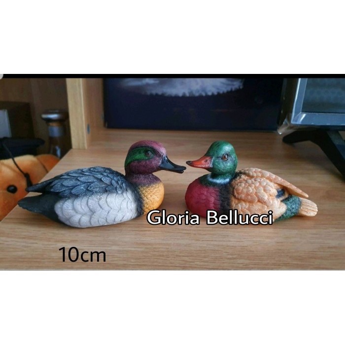Patung Pajangan Bebek Mandarin Niatur Bebek Mandarin
