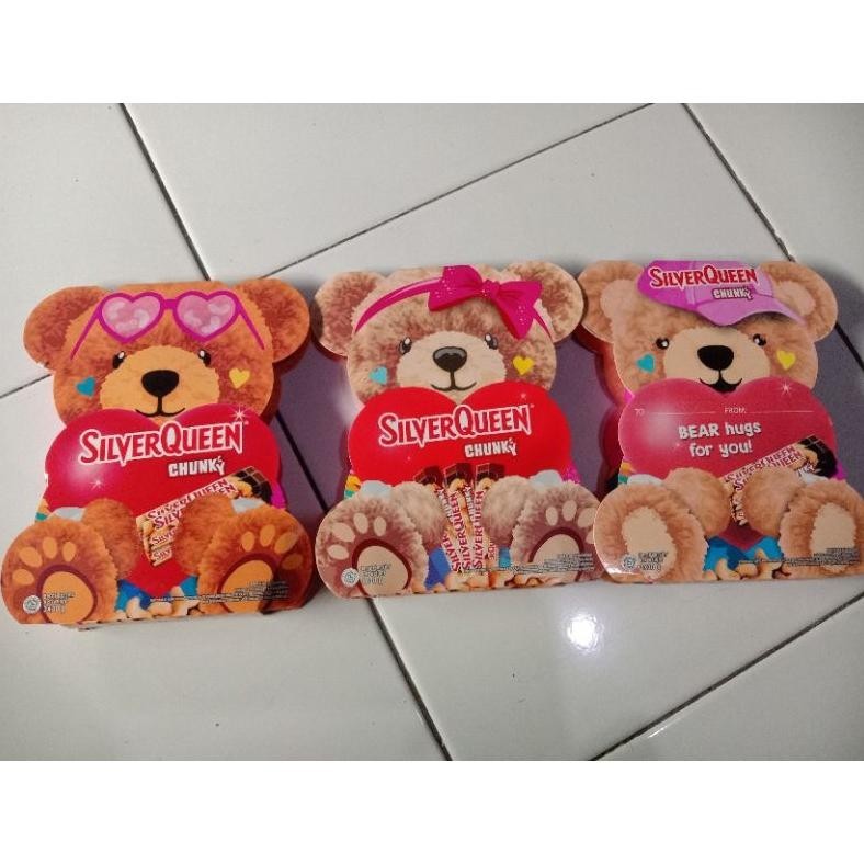 Bisa Cod Cokelat Silverqueen Love Sale