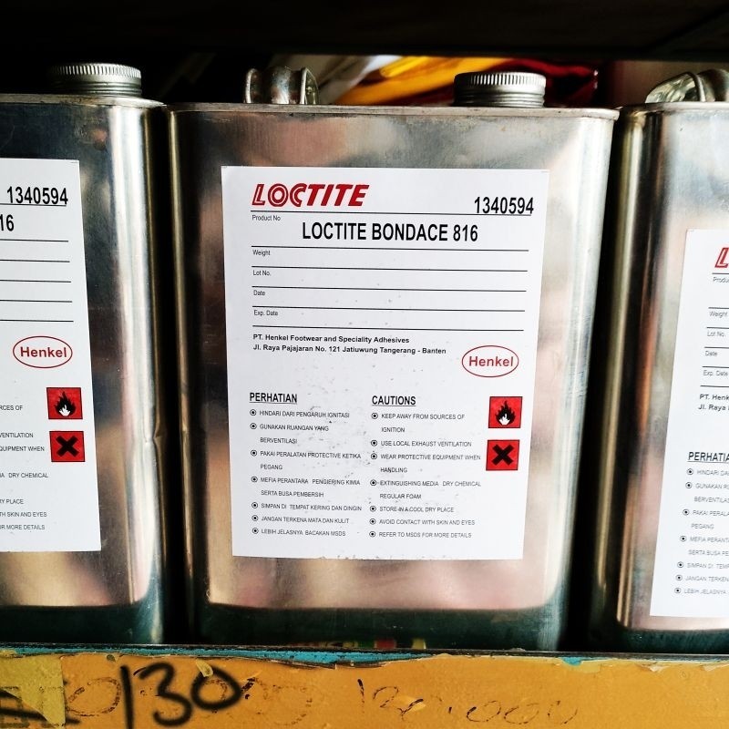 

Lem Press Sepatu, Sandal, Lem Loctite Bondace 816