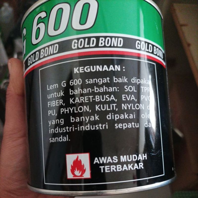 

Perekat Lem G 600 Lem Sol Tpr Karet Phylon Eva Pu Pvc