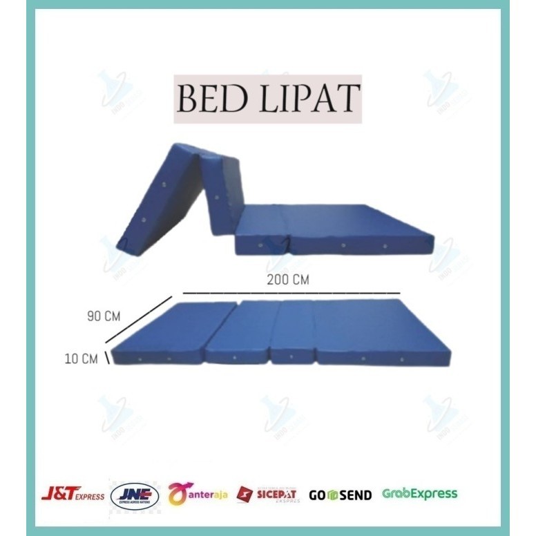 Matras Bed Rumah Sakit Lipat 4 - Bed Lipat Ranjang Pasien