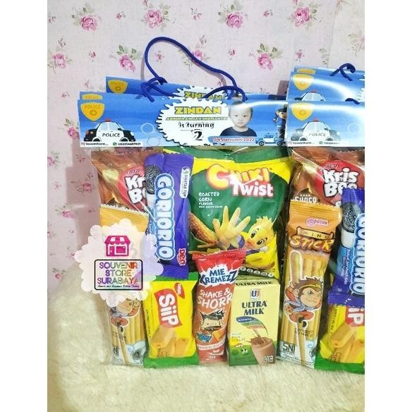 

Flash Sale Snack Ulang Tahun Anak / Bingkisan Natal Anak / Bingkisan Imlek / Snack Tedak Siten / Paket Snack Murah / Snack Ultah Surabaya / Hampers Snack Anak Big Sale
