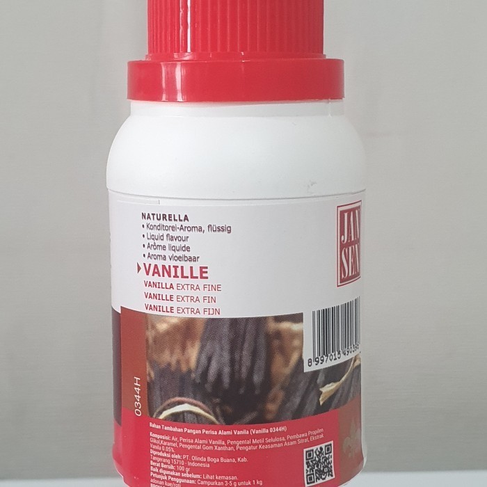 

Vanilla Essence Jansen Extra Fine 100G Perisa Pangan Alami Vanila