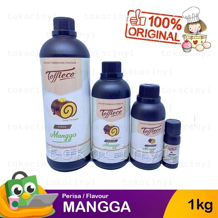 

Toffieco Flavour / Perisa - Mangga / Mango 1 Kg