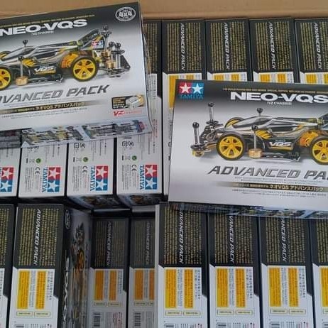 Tamiya 95598 Neo Vqs Advanced Pack