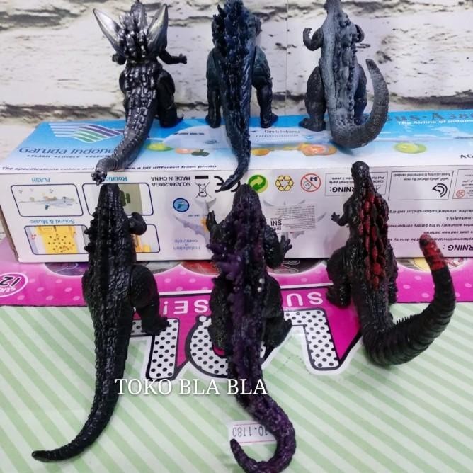 Mainan Boneka Action Figure Godzilla Monster Ultraman Power Rangers | Tesani