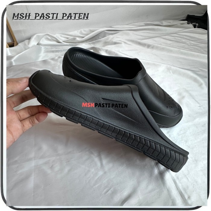 Porto 1056 Ukuran 40-45 Pola Besar Sepatu Sandal Karet Pria Dewasa