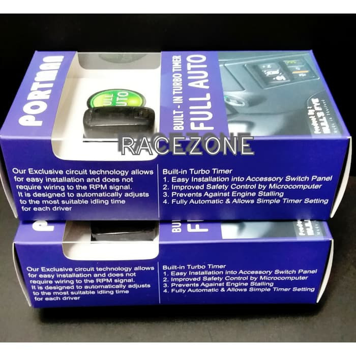 PROMO TURBO TIMER PORTMAN INNOVA / FORTUNER / HILUX 2005-2015 #ORIGINAL