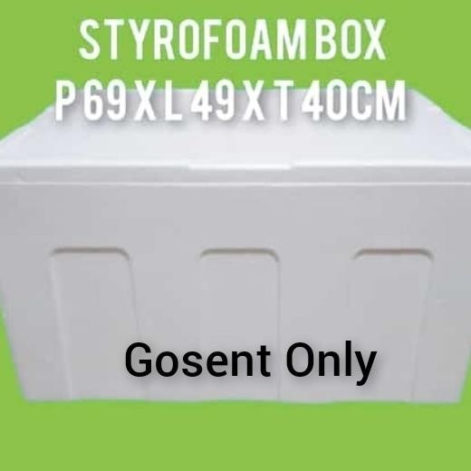 styrofoam box ag60