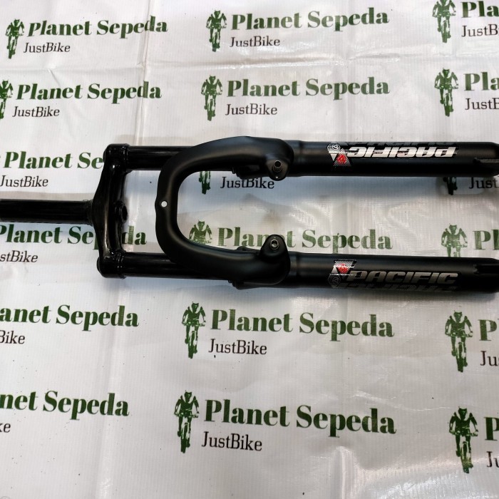 FORK SUSPENSION PACIFIC MTB 27.5 OVERSIZE HITAM