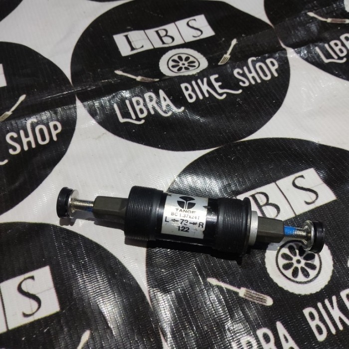 NOS BB BOTTOM BRACKET TANGE JAPAN 122 MM SQUARE KOTAK
