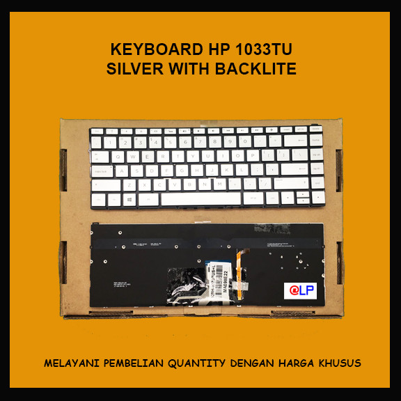 Keyboard HP Pavillion 13 AN1033TU Silver Backlite