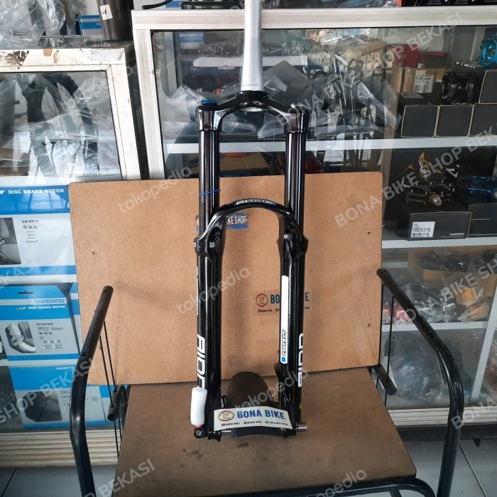 FORK SUNTOUR AION 35 EVO BOOST RC PCS 27.5 T160 BLACK - TRAVEL 160MM