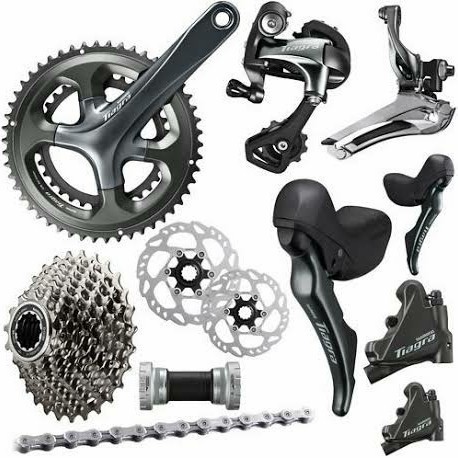 SHIMANO GROUPSET TIAGRA 4720 10SPEED HYDRAULIC