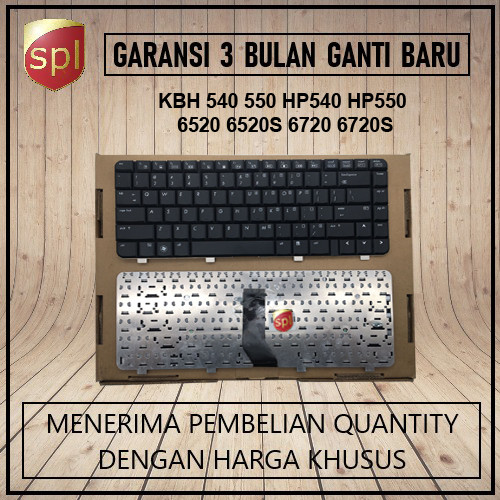 Keyboard HP 540 550 6520S 6720 6720S