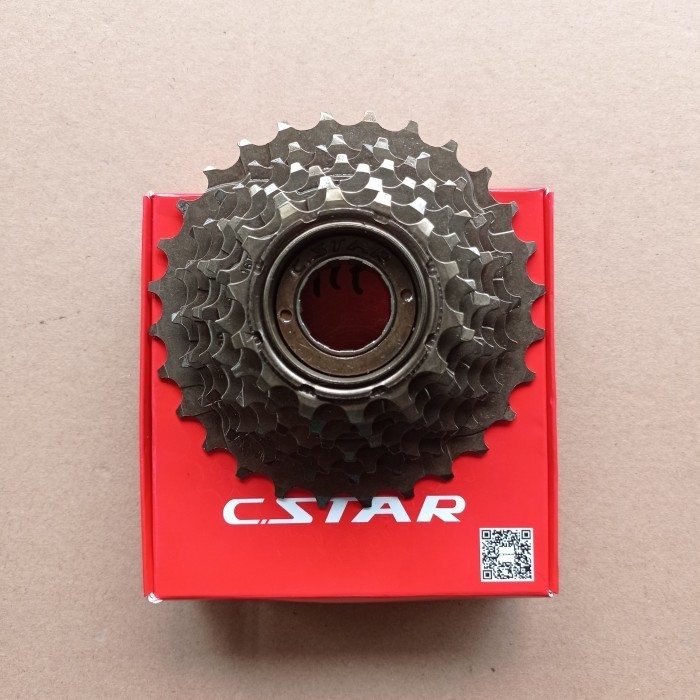 FREEWHEEL/SPROCKET CSTAR 7 SPEED FW-7S1 14-28T ULIR