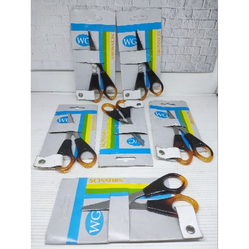 

gunting/sciscors 12cm WGSR009 1PCS/1BIJI