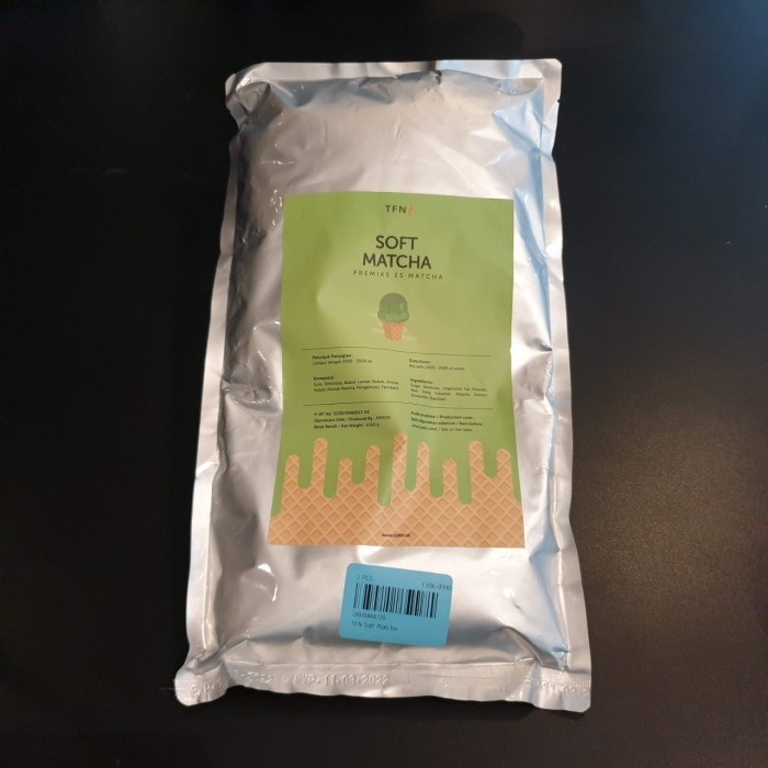 

Soft Serve Matcha Powder Bahan Untuk Ice Cream Soft Serve