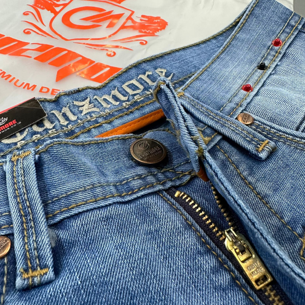 NEW LAUNCHING TERMURAH CELANA JEANS Celana Lois Original 100% Canzmore Import Pria Panjang Bahan
