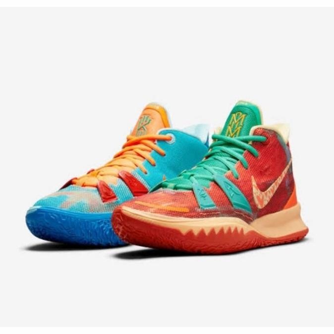Nike Kyrie Irving 7 Mother Nature Fire And Ice High