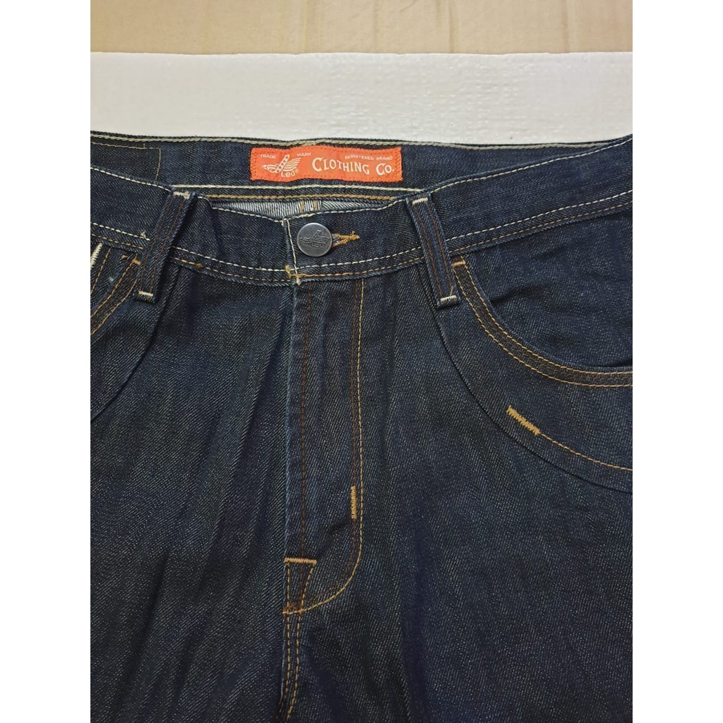 NEW LAUNCHING TERMURAH CELANA JEANS CELANA LEA JEANS ORIGINAL 663 24 01 90 SLIM FIT