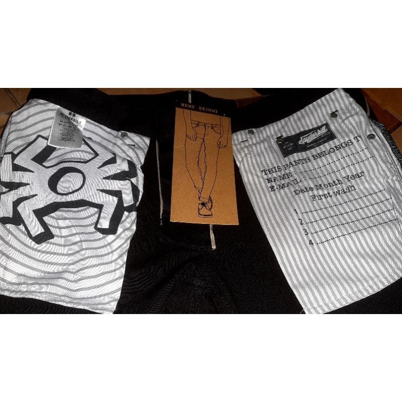 NEW LAUNCHING TERMURAH CELANA JEANS Celana mens denim SPYDERBILT EVO 2.0 KRALL skinny fit