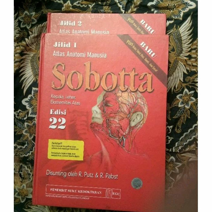 sobotta edisi 22 jilid 1 Dan 2