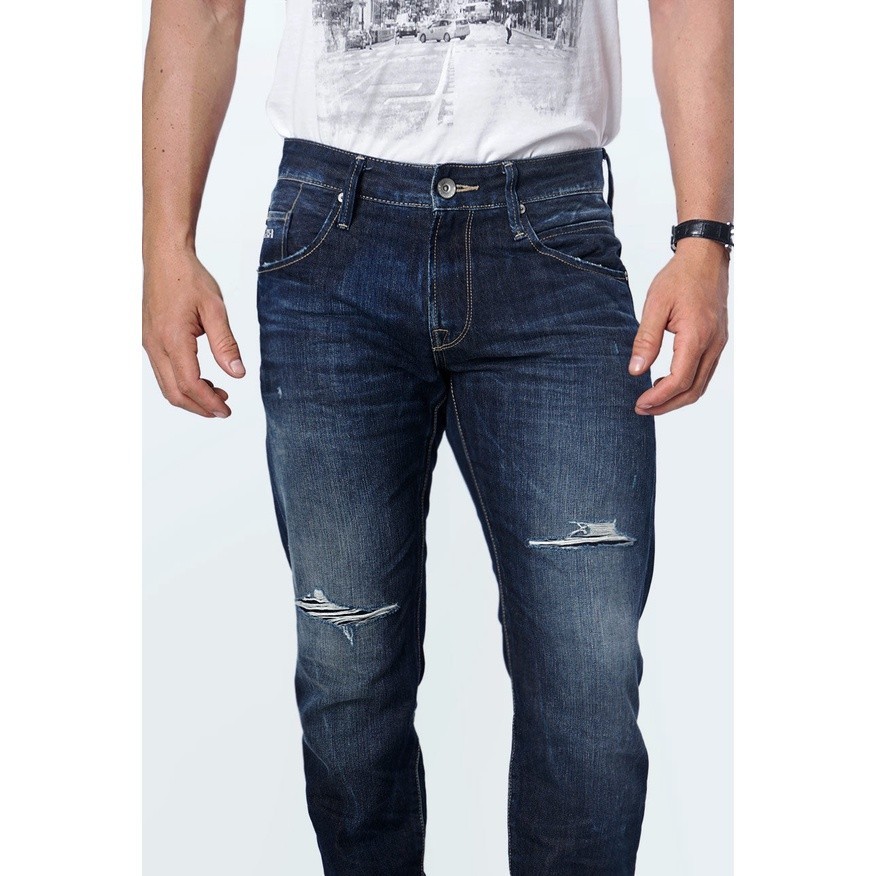 NEW LAUNCHING TERMURAH CELANA JEANS Bombboogie Celana Jeans Pria Slimfit I3 Series Dark Blue