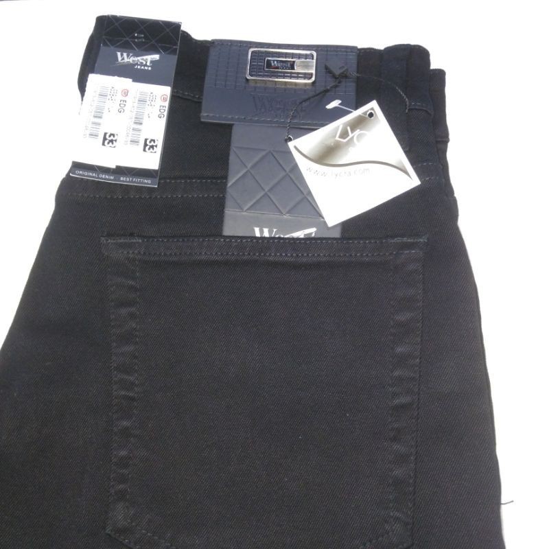 NEW LAUNCHING TERMURAH CELANA JEANS West Jeans Original Slimfit Pria / Celana Pria Soft Jeans /