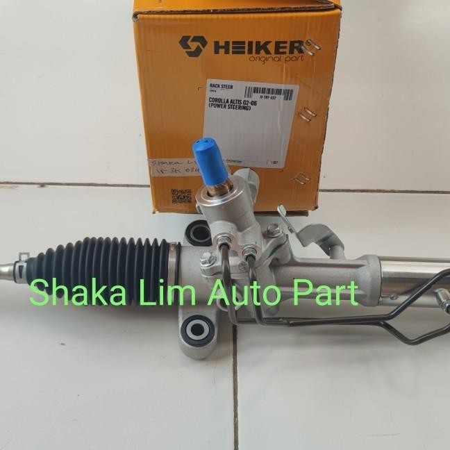 RACK STEER POWER STEERING ASSY HYDRAULIC TOYOTA COROLLA ALTIS HEIKER