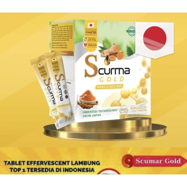 

<READY> SCURMA GOLD SUSU KUNYIT JEPANG PERAWATAN LAMBUNG DAN MAAGH