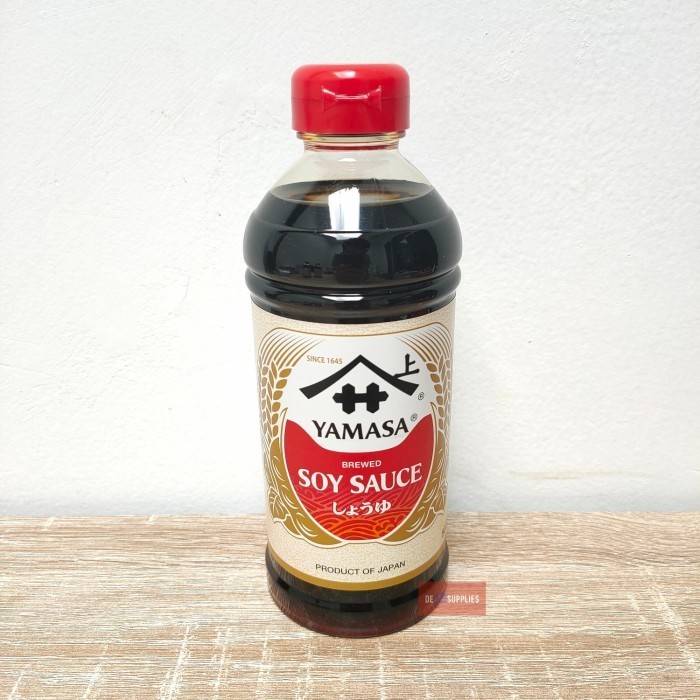 

Kecap Yamasa Soy Sauce 500Ml- Shoyu Brewed Jepang Asin Kedelai