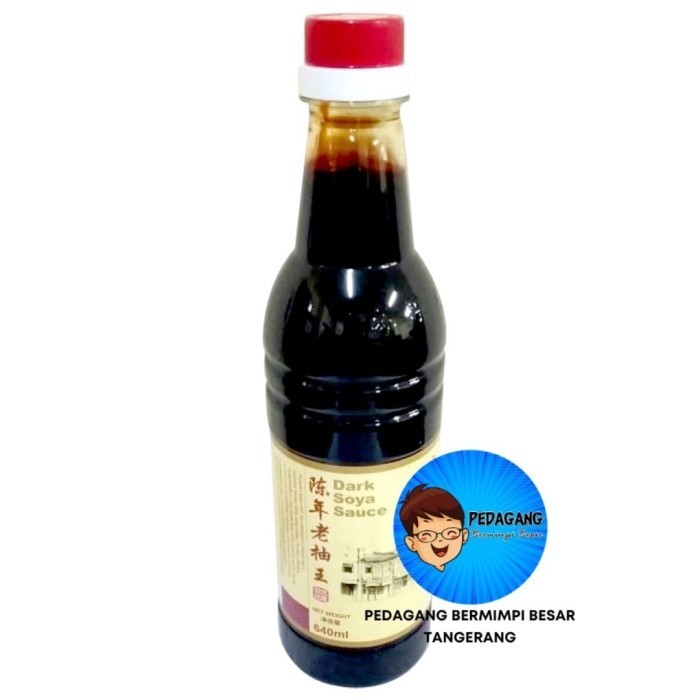 

Kct Light Dark Soya Sauce 640Ml / Ong Cheong Thye Soy Sauce