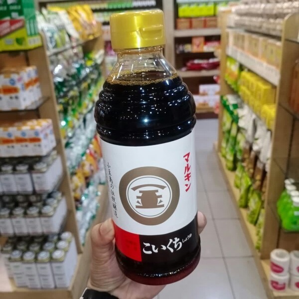 

Marukin Soy Sauce 500Ml Koikuchi Soyu Kecap Jepang