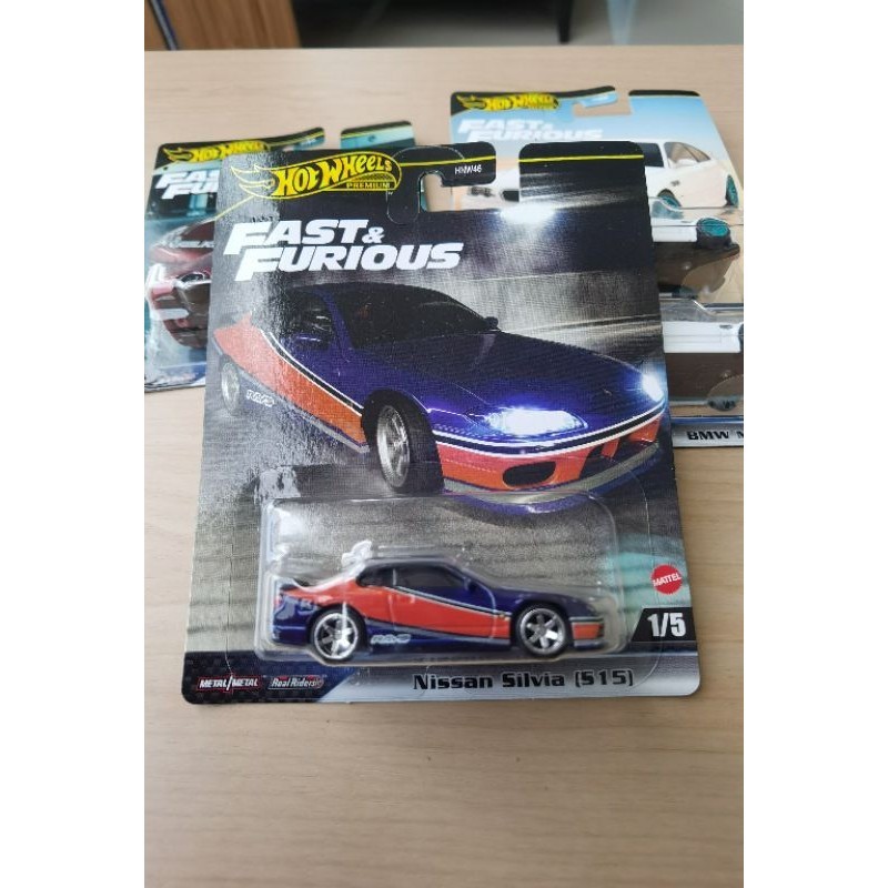 Hot Wheels Fast Furious Nissan Silvia S15 Monalisa Hw Premium 2024