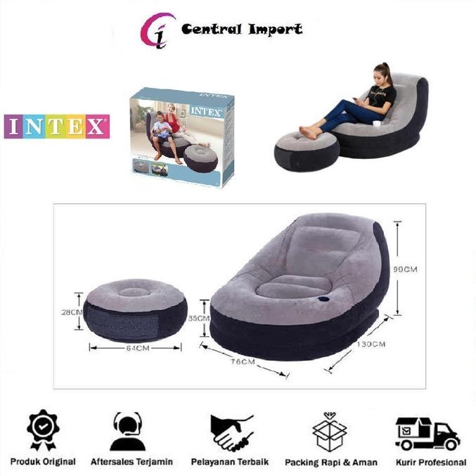 Intex Sofa Angin / Sofa Ultra Lounge - Intex 68564