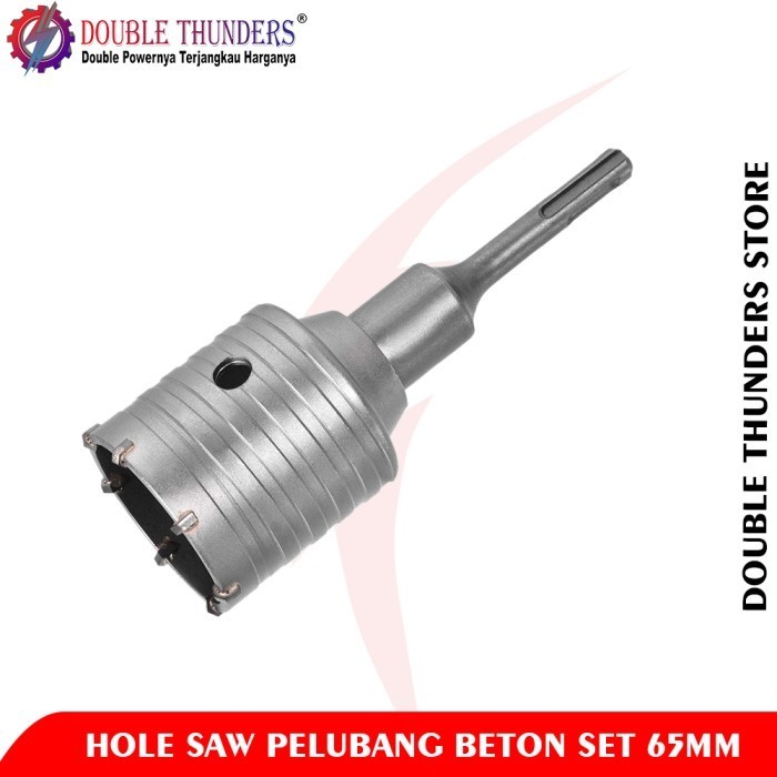 Terlaris Dt Hole Saw Beton Set 65Mm / Hole Saw Pelubang Beton Set Promo Terbaru