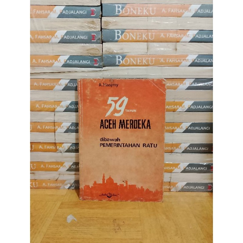 BUKU ORIGINAL - 59 TAHUN ACEH MERDEKA
