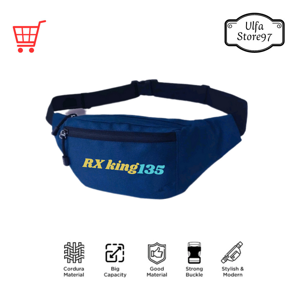 Tas Selempang Pria Wanita Rx King 135 Keren Tas Selempang Kekinian Tas Touring
