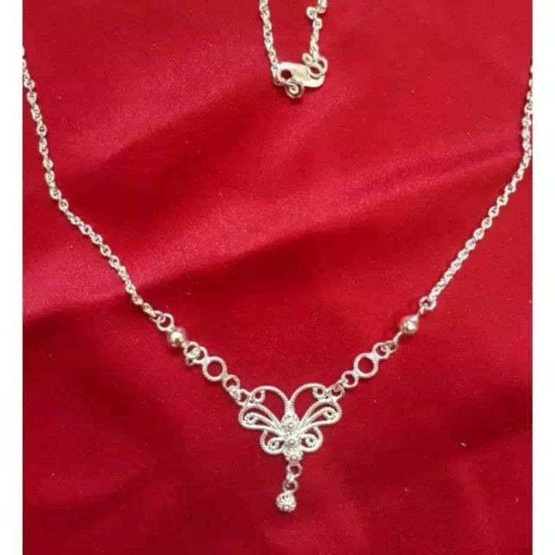 gelang wanita silver