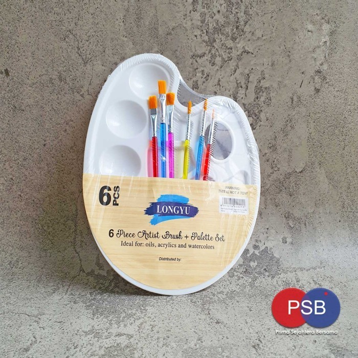 

Terlaris Kuas Palet Lukis Set / Paket Lukis / Art Brush Set Promo Terbaru