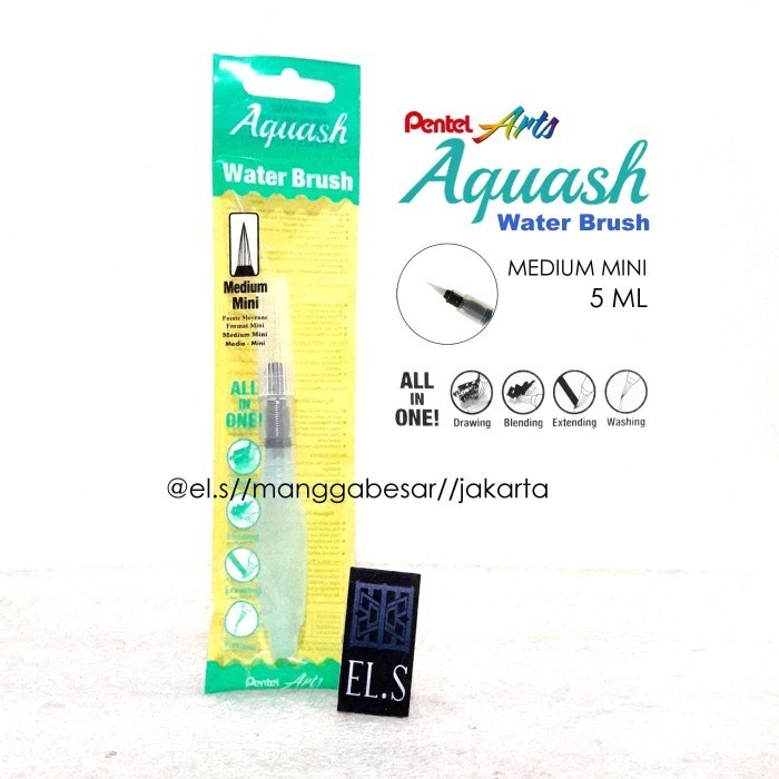 

Terlaris Pentel Aquash Waterbrush Mini Medium Promo Terbaru