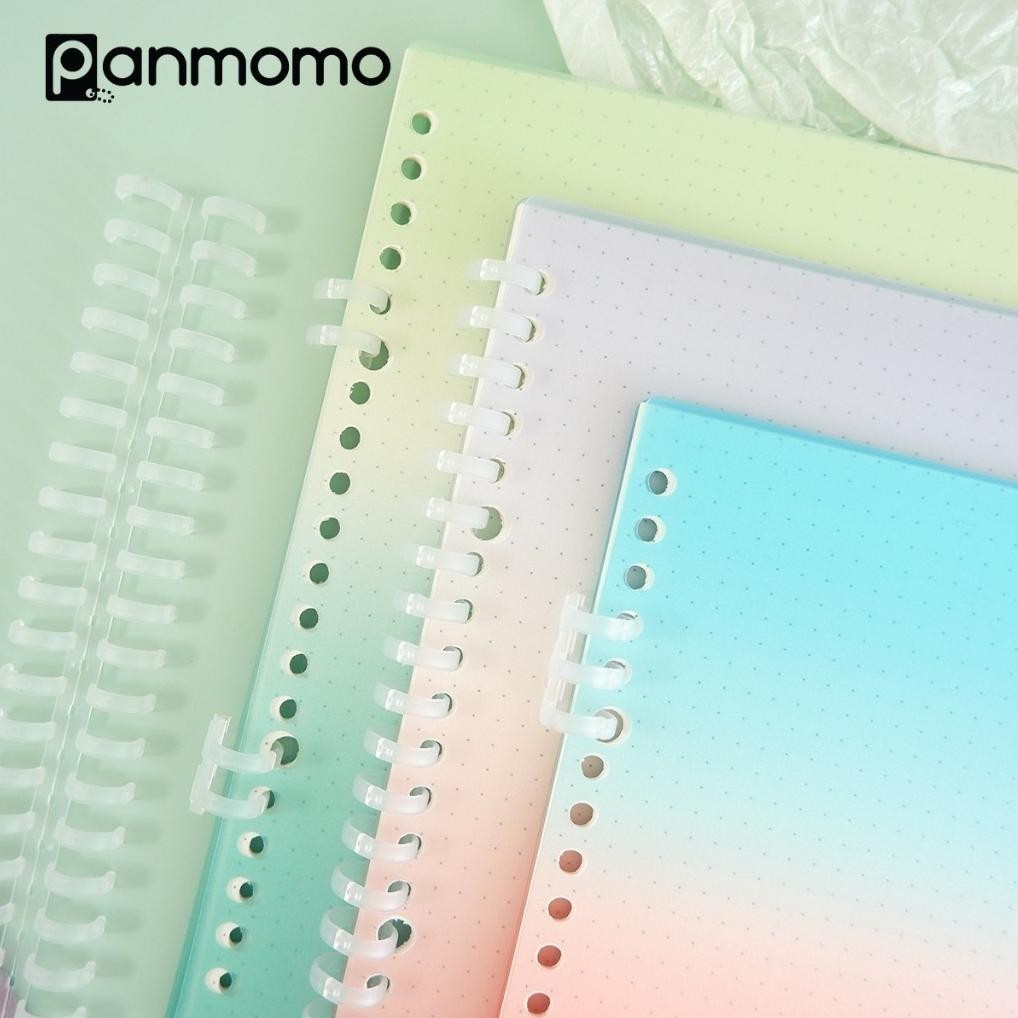 

Special Promo Panmomo DIY Minimalist Binder Covers 2pc Gradient A5 - Sampul Binder / Cover Binder Dua Warna